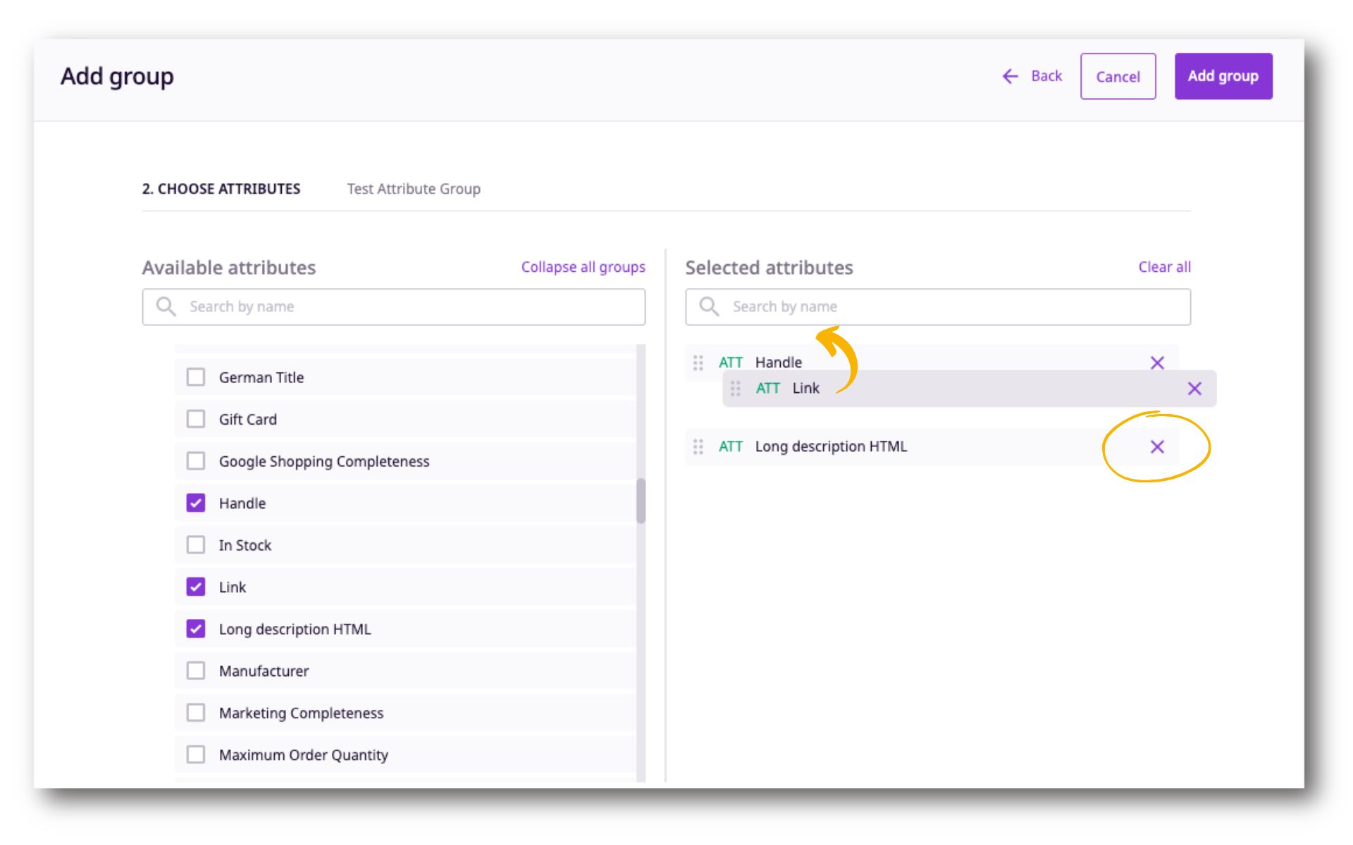 Attribute Groups - Desktop City Arts for Desktop